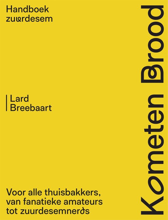 Kometen Brood: handboek zuurdesem - cover