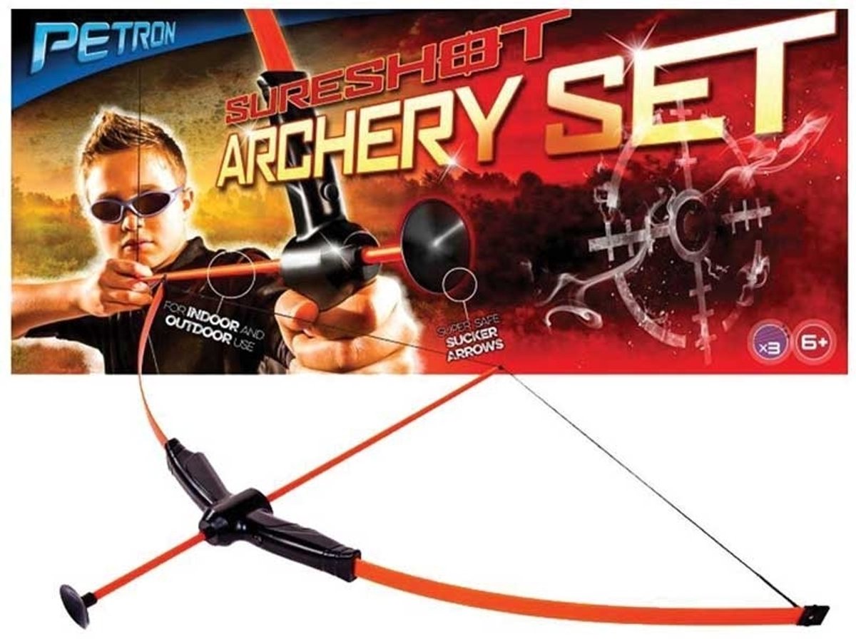 Petron Sureshot Boogschietset.
