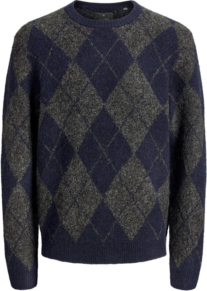 JACK&JONES - JPRBLASIMON SOUFFLE KNIT CREW NECK - Heren - Gebreide truien