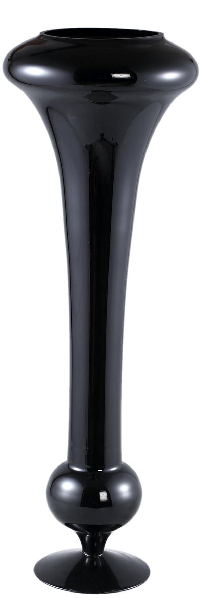 PTMD Vaas Keighla - Zwart - 29.5x29.5x81.5cm