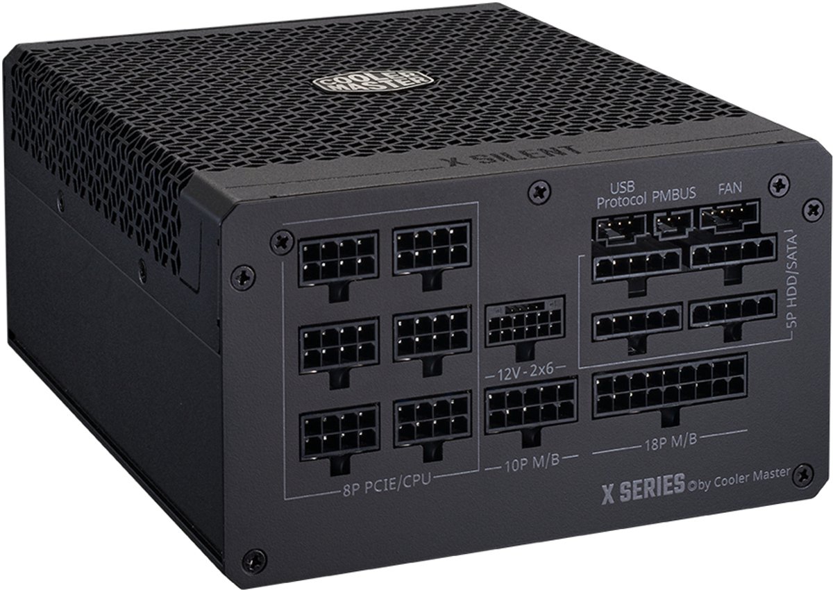 Cooler Master X Silent Edge Platinum 850 - Voeding - Atx12V 3.1 - 80 Plus - afbeelding 4
