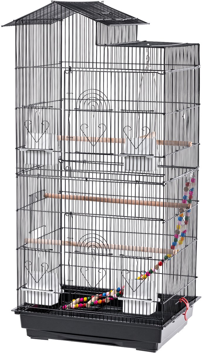 KADAX Vogelkooi 46x36x100 cm K12877 thumbnail 2