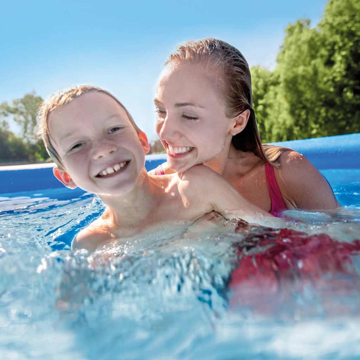 Intex Easy Set Pool - Ø 396 x 84 cm