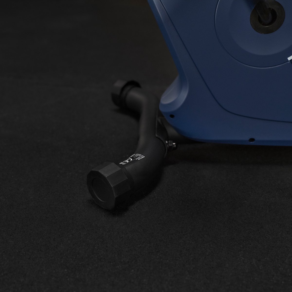 Trex Sport TX-380MB Rigon – Hometrainer – Magnetisch – Fitness Fiets – 8 Weerstandsniveaus – Fitnessapparaat voor Thuis – Hartslagmeter & LCD – 5 kg Vliegwiel – Max. 120 kg – Navy thumbnail 8