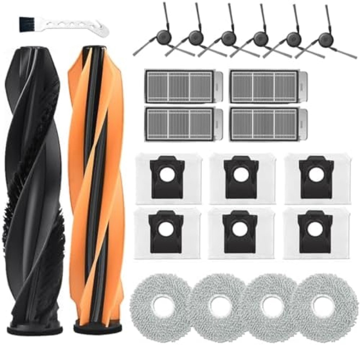 PromoHome Reserveonderdelen Set Geschikt voor Dreame X50 Ultra