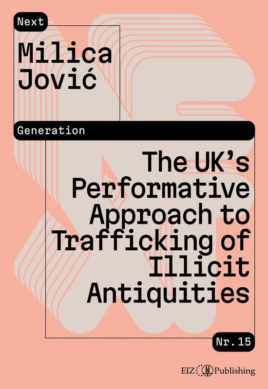 The UK’s Performative Approach to Trafficking of Illicit A ... - cover