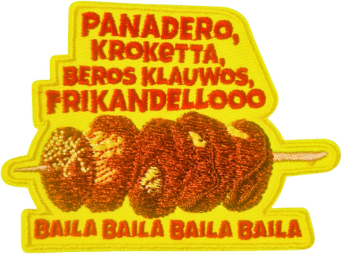 Embleem Huusse - Baila Baila