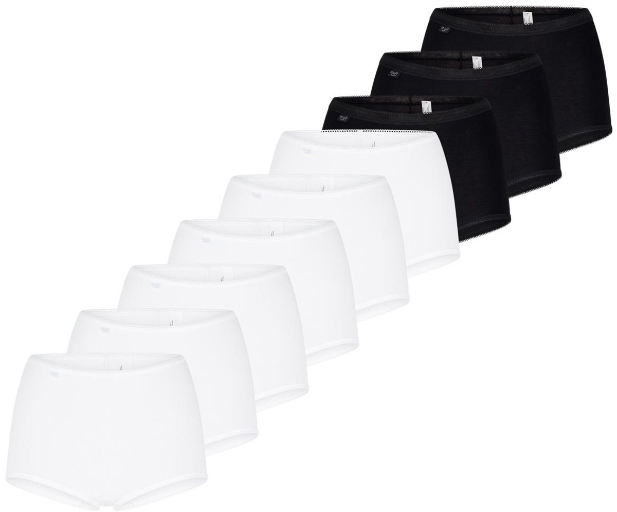 sloggi Dames maxi slip 9 pack Basic+