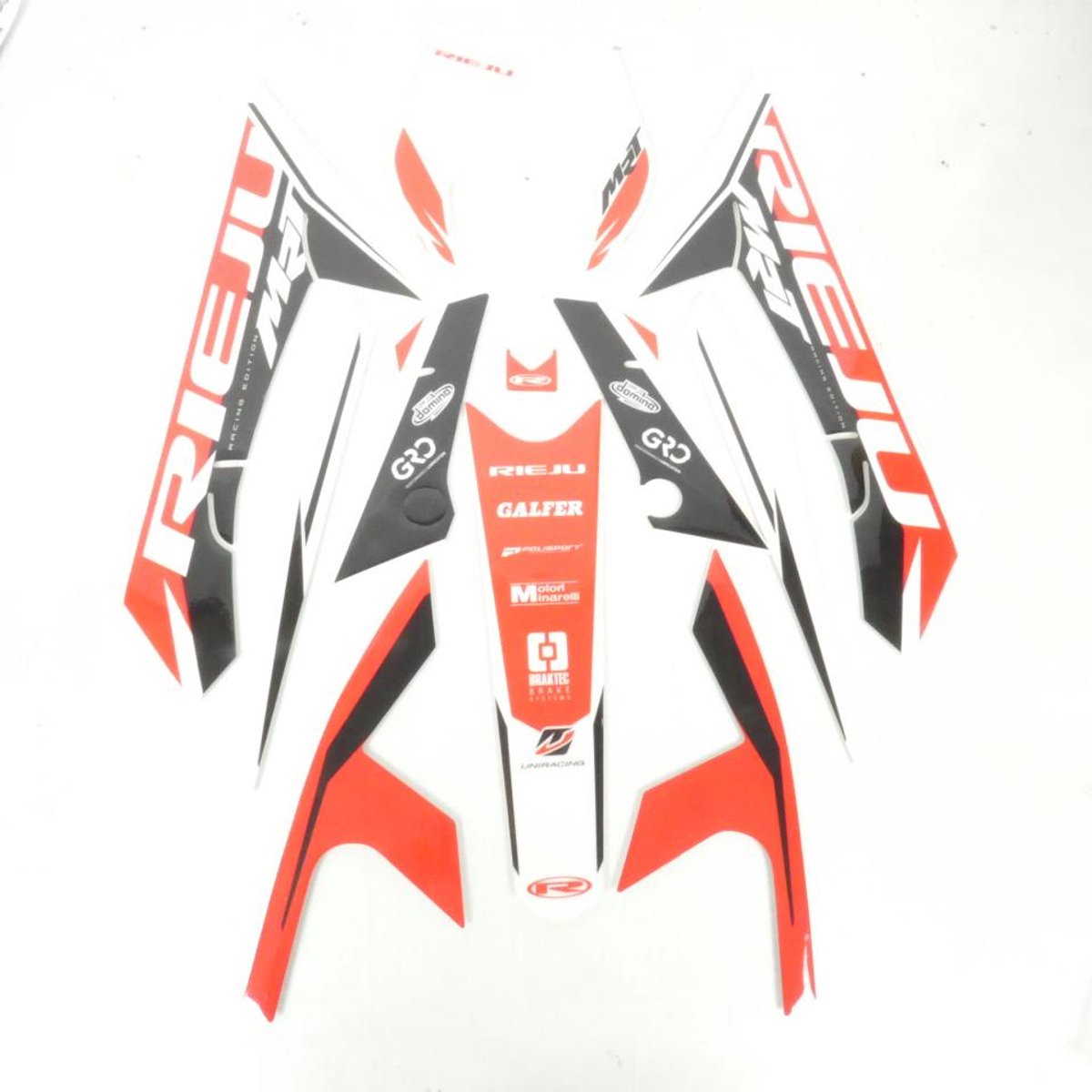 Kit déco Autocollant pour moto Rieju 50 Marathon Pro Sm 2022 0/000.390.5351