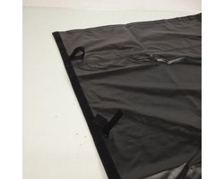 Afneembaar scheidingspaneel voor paddock-partytent Bihr 3x3m LCF-FW3