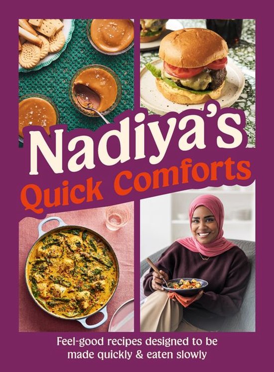 Nadiya's Quick Comforts - cover