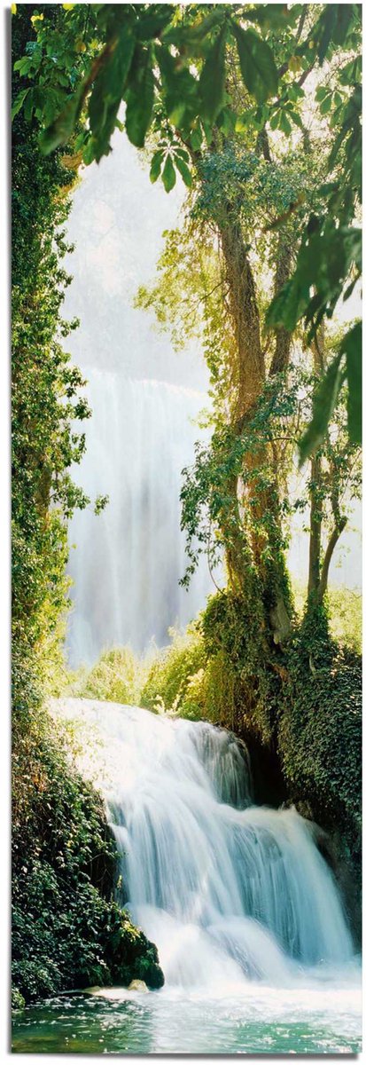 Poster Waterval - Zaragoza - 158 x 53 - Papier - REINDERS
