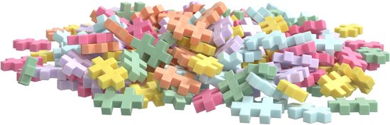 Plus-Plus Tube Gelato Roomijs Mix – 240 delige bouwset – 4350 – Bouwspeelgoed – Constructiespeelgoed – Set met bouwstenen – Vanaf 5 jaar — afbeelding 4