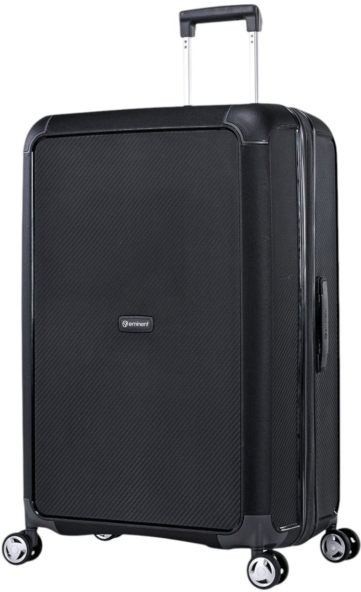 Eminent AEGIS - 4-wiel trolley 78 cm erw. (midnight black)