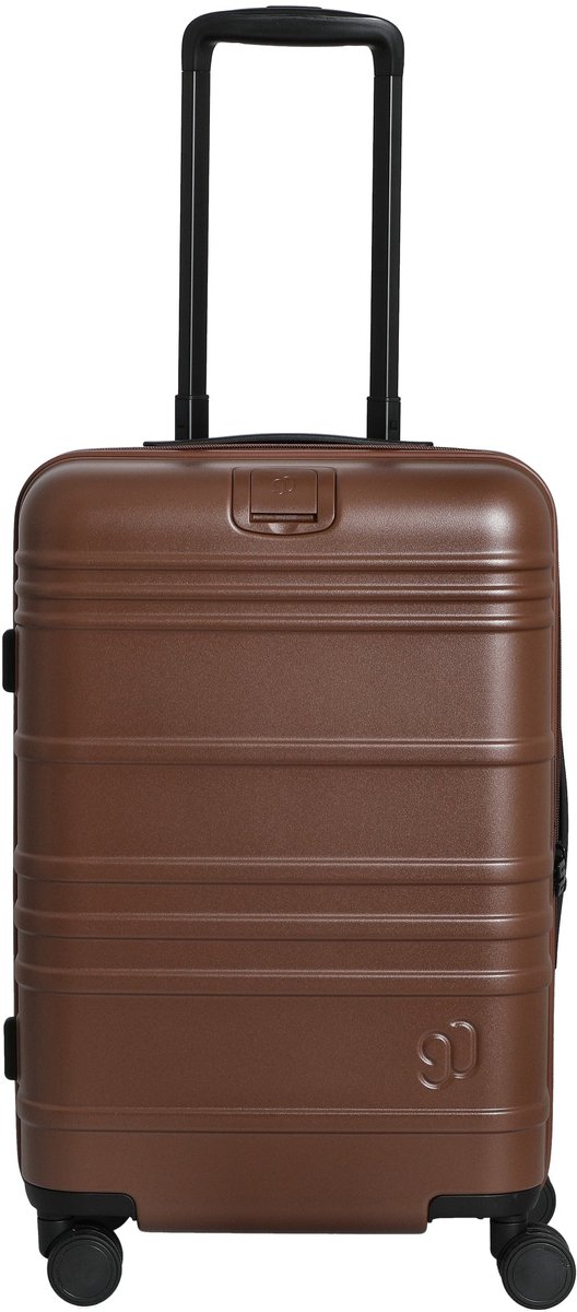 NINETYGO Modern - Kabinentrolley met 4 wielen S 55 cm (braun)