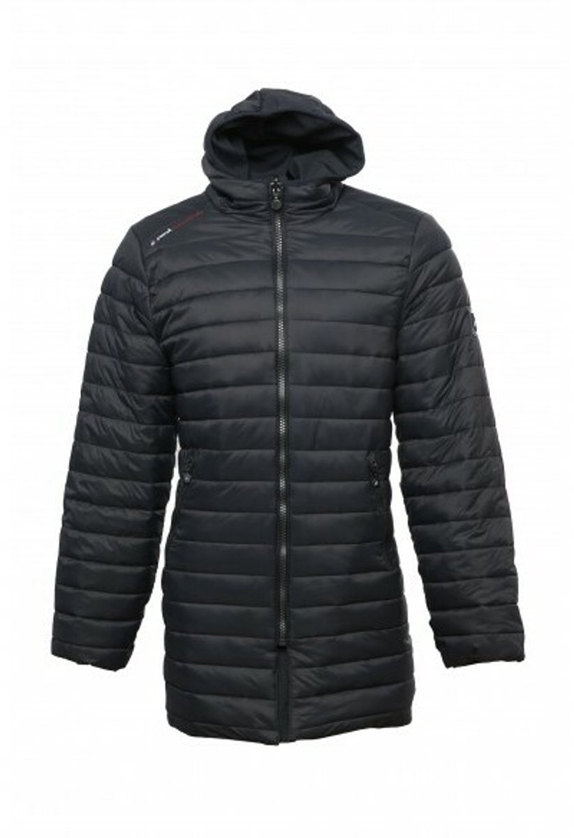 Omkeerbare parka Peak Mountain Cesario Grijs