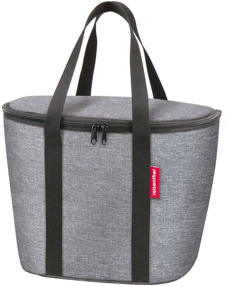 KLICKfix reisenthel Iso Thermotasche (für KLICKfix Lenkerkörbe) - Koeltas (twist silver)