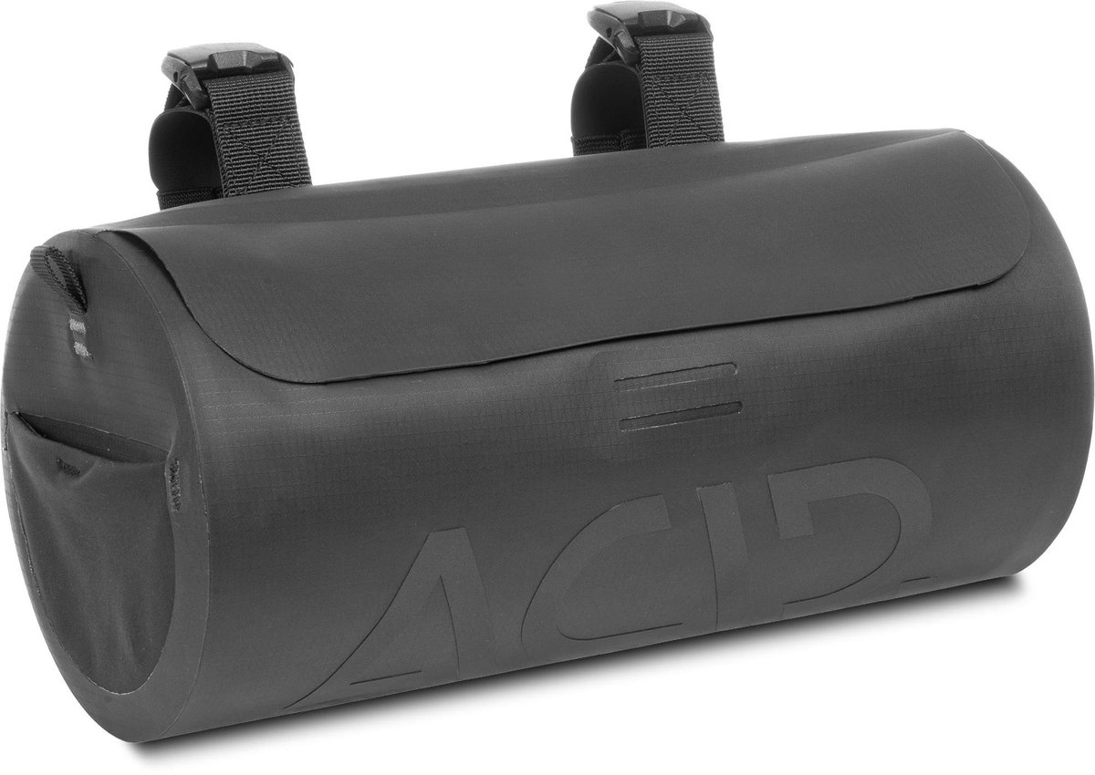 ACID Stuur Fietstas PACK PURE 3 BLACK