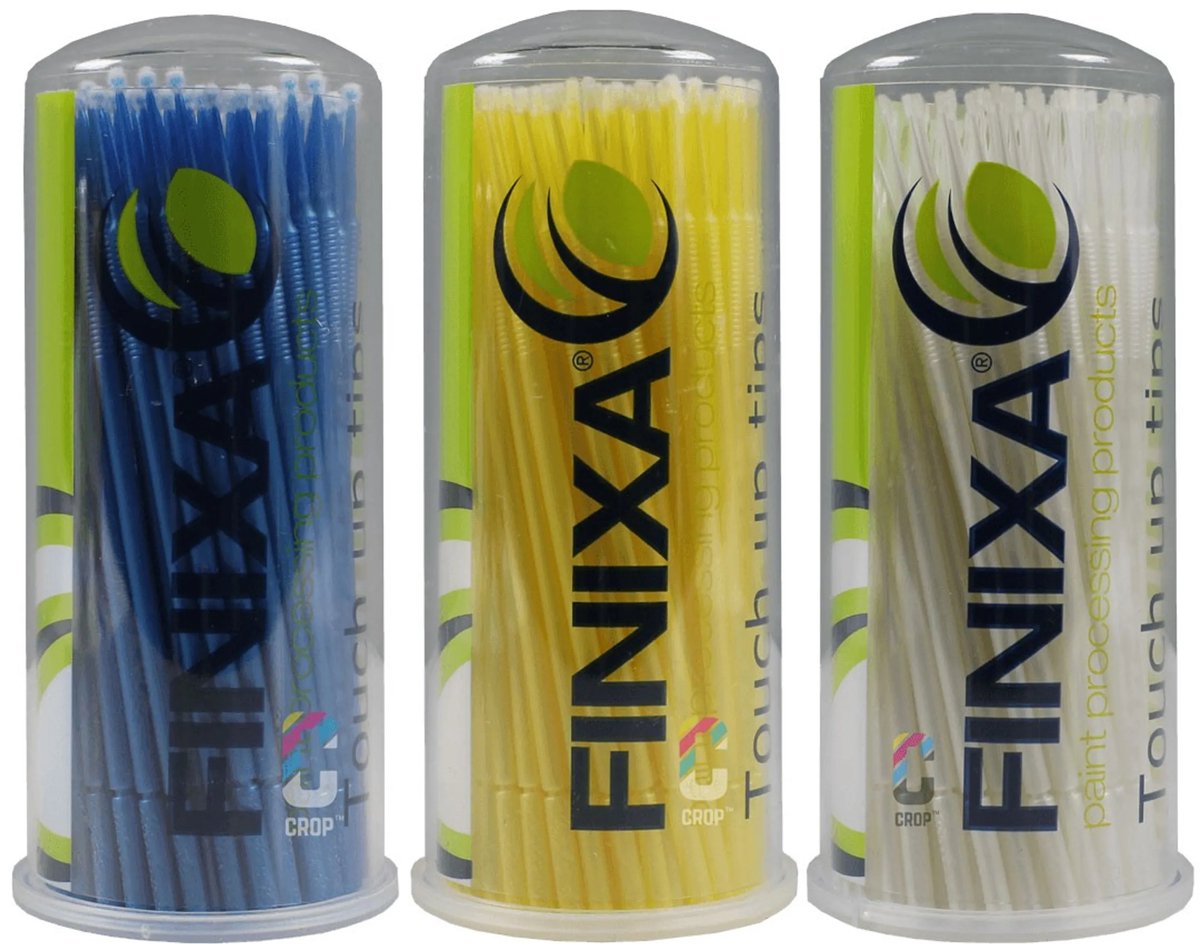 Finixa Touch Up Sticks Touch-Up tips in dispenserkoker 100st - Wit Very Fine