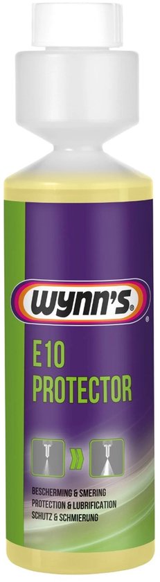 Wynn's Specialist E10 Petrol Protector -Benzine Beschermer - Complete Brandstofsysteem - Bescherming Tegen Ethanolshade - 250ml
