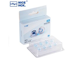 NICEHCK C04 - Vloeibare Silicone Oortjes - Ruisonderdrukkend - Uitgebreid Geluidsveld - IEMS Accessoire - Voor Audioliefhebbers - Model C04