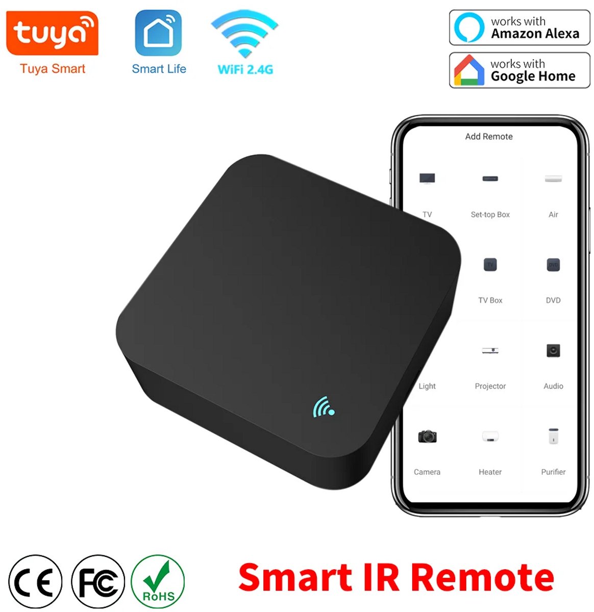 Apsilon Tuya Smart - IR Afstandsbediening