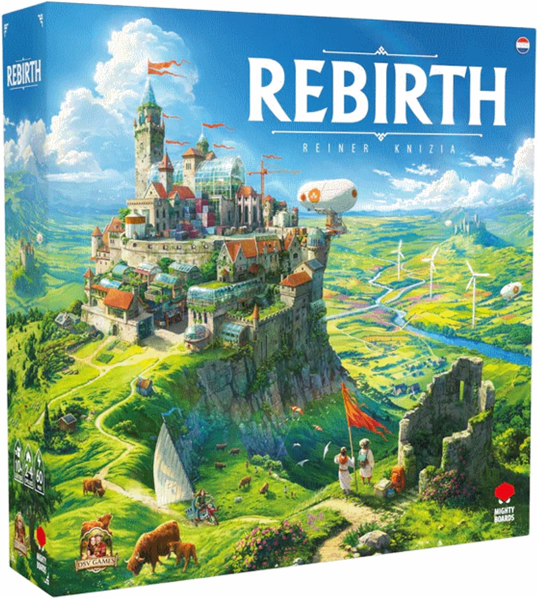 Rebirth NL