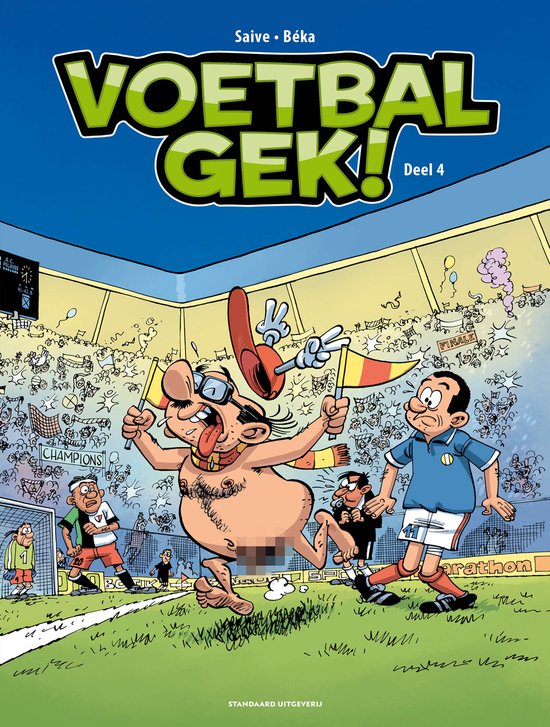 Voetbalgek! deel 4