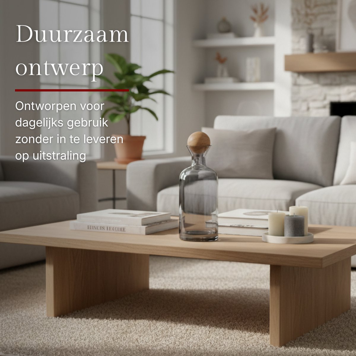 Mémoire® Acqua di Fumo Waterkaraf Set – Luxe Water Karaf met 4 Bijpassende Glazen en Houten Bal– Gerookt Glas Effect – Inclusief Houten Afsluitbal – Design Tafelset – Stijlvol Cadeau voor Thuis, Tafel en Designliefhebbers — cadeau in Koken & Dineren - foto 7
