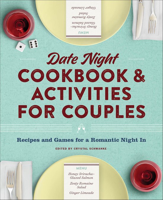 Date Night Cookbook & Activities for Couples - cover