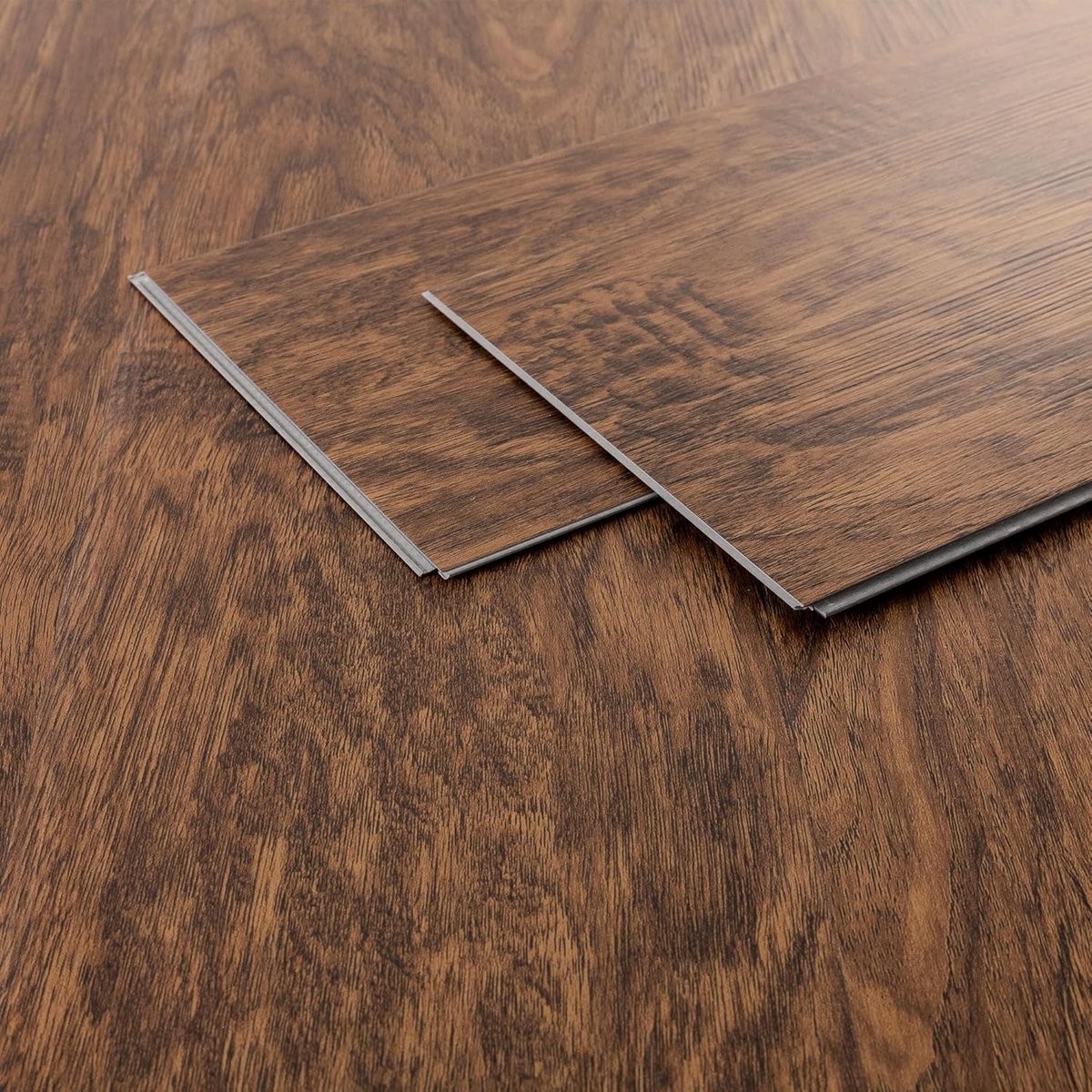 PVC Kliklaminaat Vloer 4.2mm Bruin Acacia | Waterbestendig en Antislip | 6.1m²