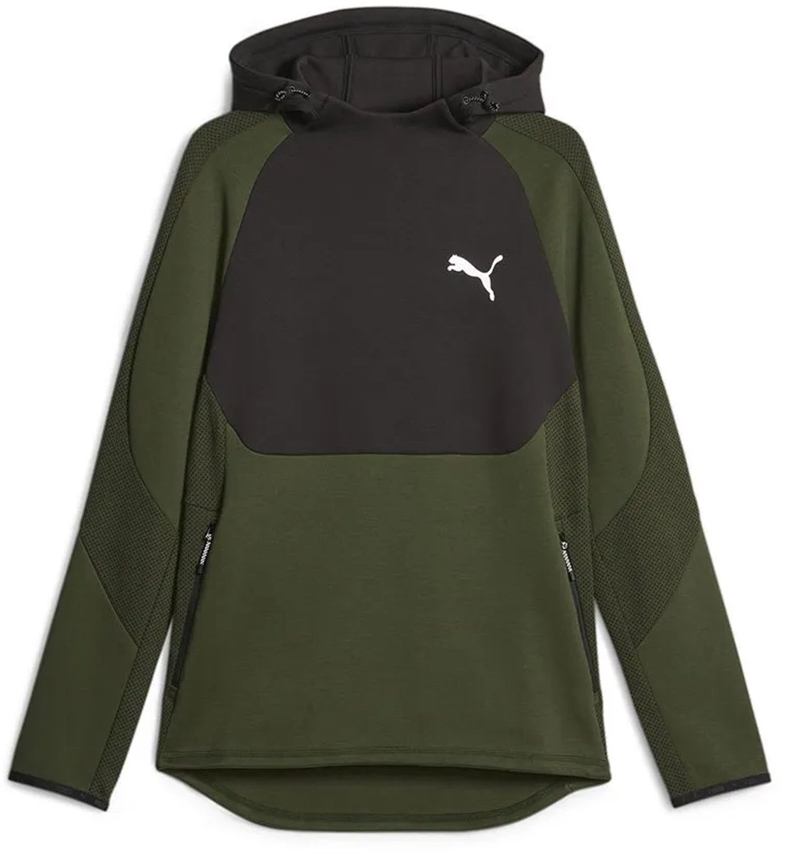 Puma Evostripe Dk Hoodie S Myrtle