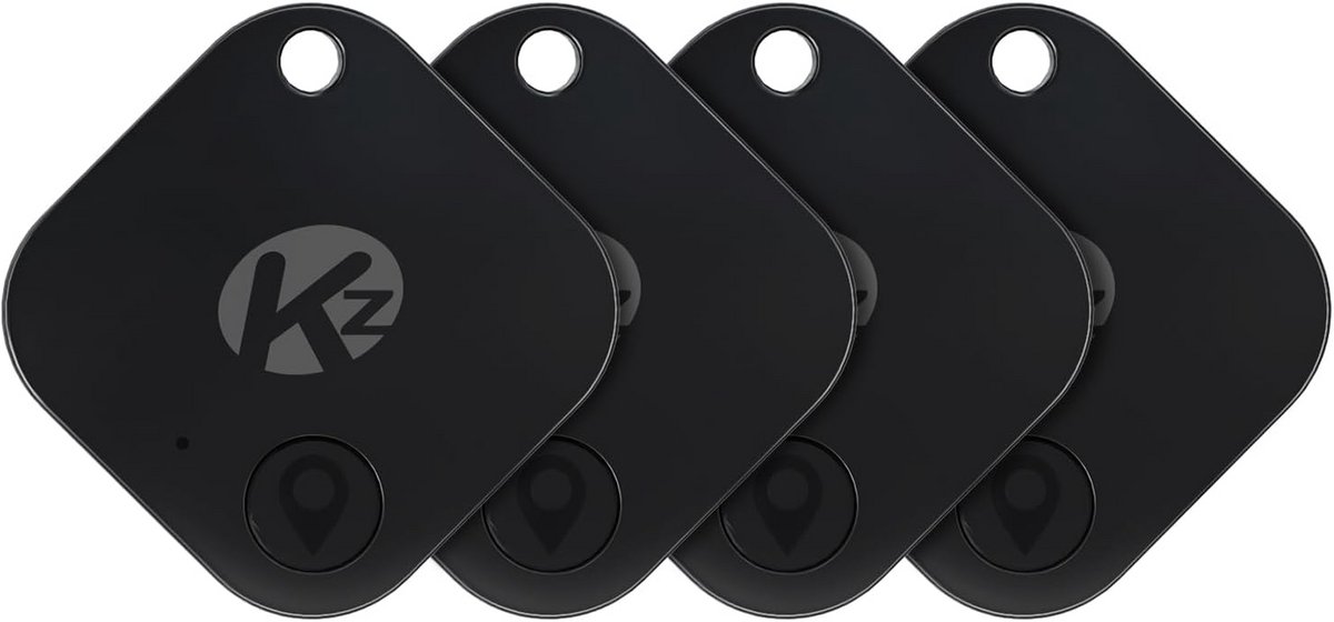 Bluetooth Tracker Set 4 Stuks - Vind Al Je Spullen Terug met Smart Tag