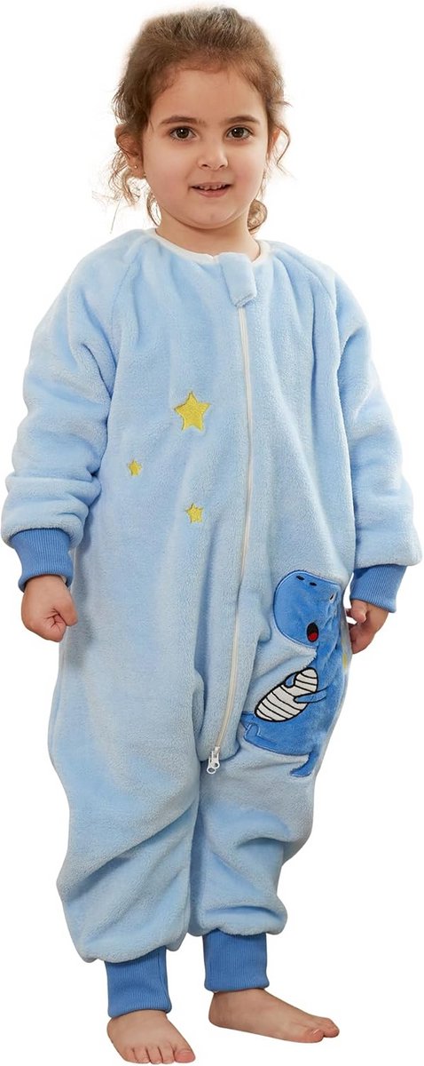 Baby Slaapzak met Benen Winter - Warm en Veilig Kruipdekentje