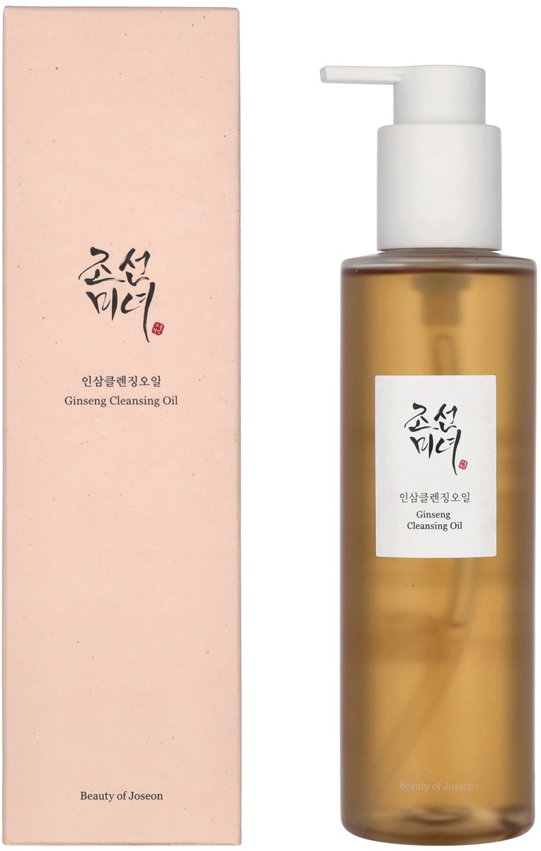 Beauty of Joseon Ginseng Cleansing Oil - Gezichtsreiniger - 210ml thumbnail 2