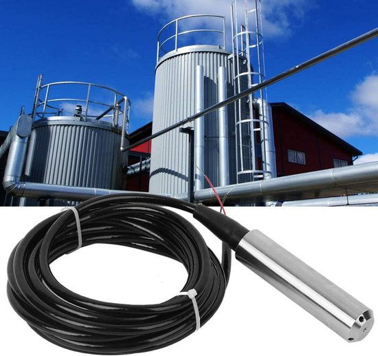 Waterpeilsensor RVS Voor Tank Volumemeter 0 5 Meter IP68 Waterdicht Waterpeilsensor RVS Voor Tank Volumemeter 0 5 Meter IP68 Waterdicht