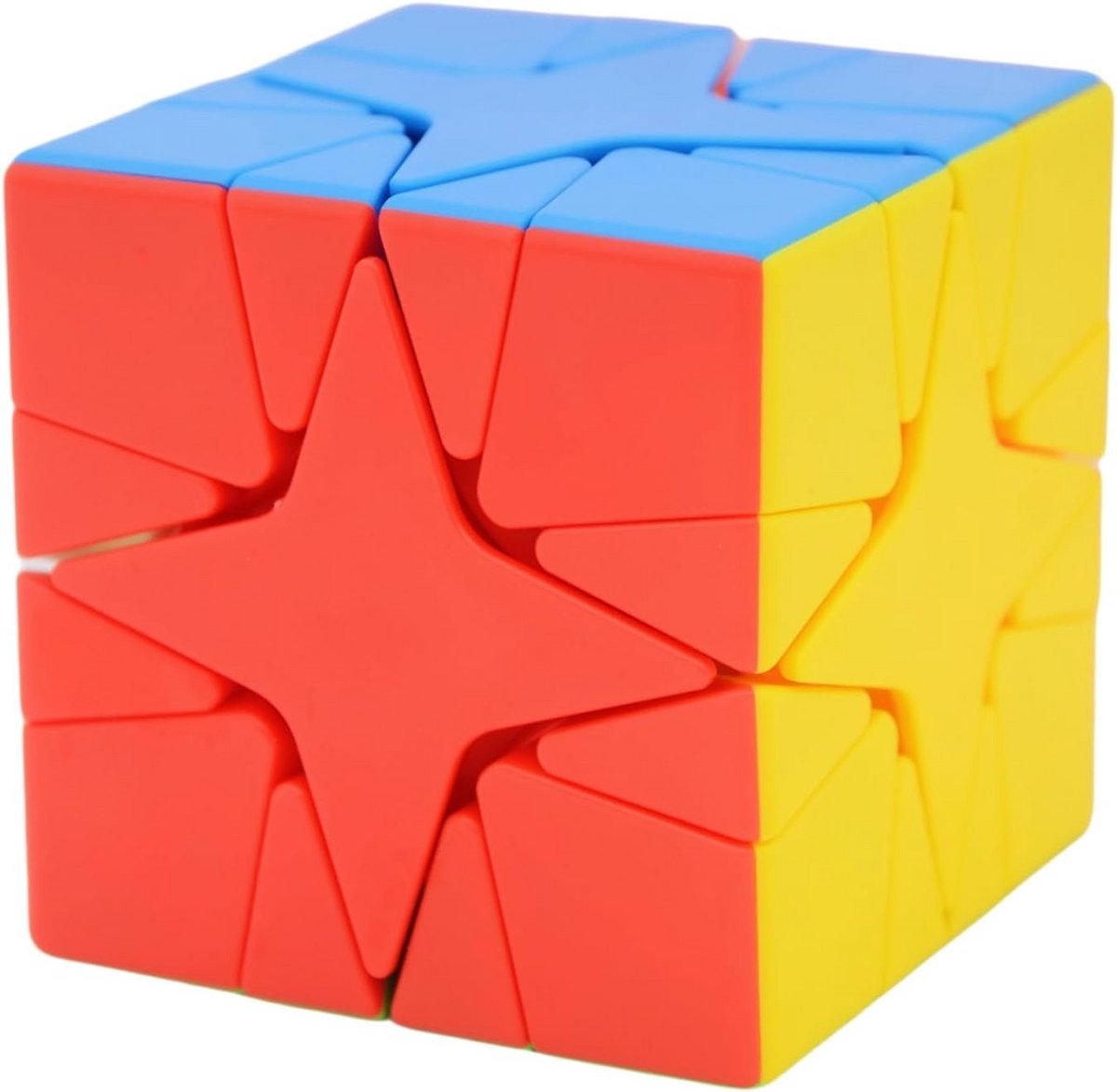 Stickerloze Speed Magische Kubus Puzzel 57 mm