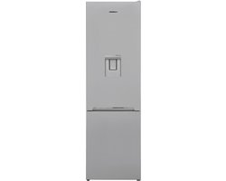 Heinner HC-V288SWDE++ Koel-vriescombinatie met Waterdispenser 288 L – Low Frost – Super Freezing – Mechanische Bediening – Omkeerbare Deur – Zilver – 5 Jaar Garantie