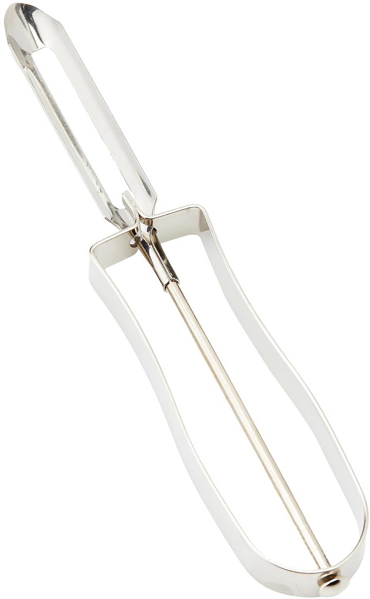 Swivel Dunschiller RVS Snijder - Professionele Keukentool voor Groenteschillen