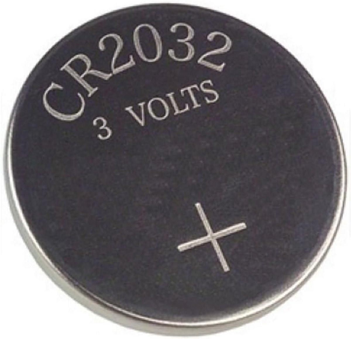 Lithiumbatterij 3V CR2032 - Hoogwaardige 3 Volt Batterij voor Horloges en Elektronica