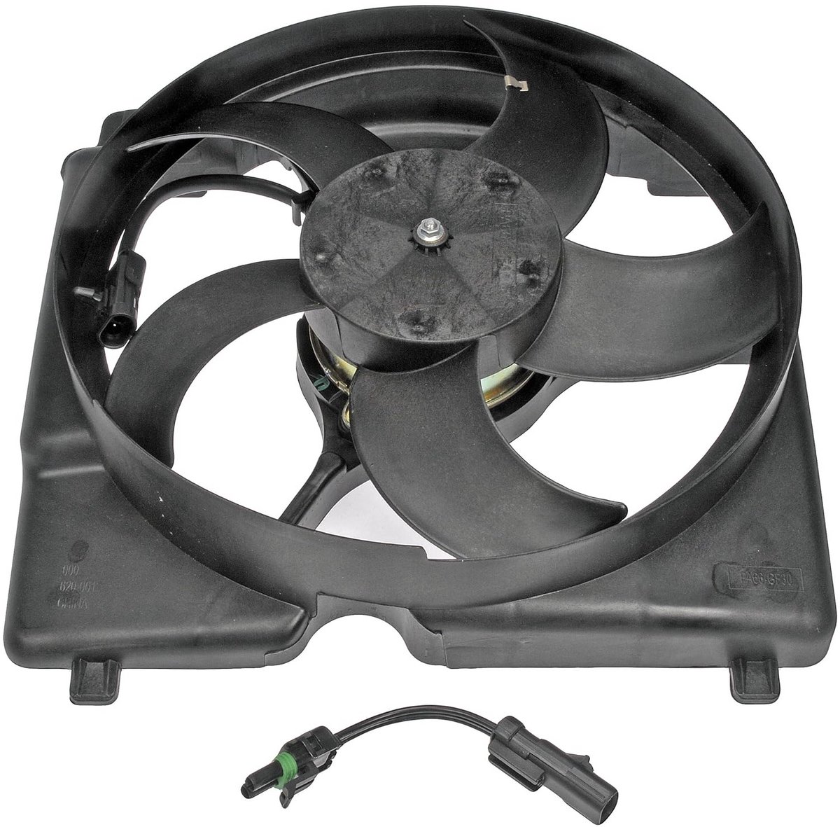 Universele Radiatorkoeler Ventilator - Complete Ventilator Assemblage Vervanging