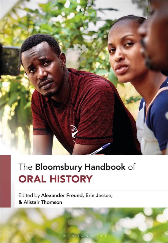 Bloomsbury Handbooks-The Bloomsbury Handbook of Oral History - cover