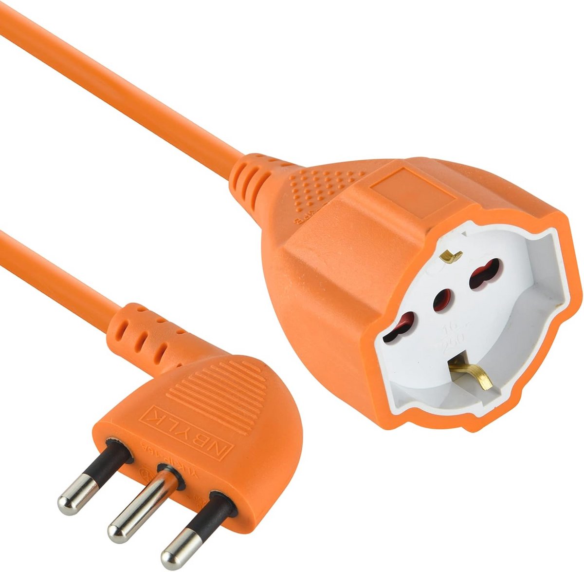 Verlengkabel met Stopcontact en Stekker - 3400W, 250V