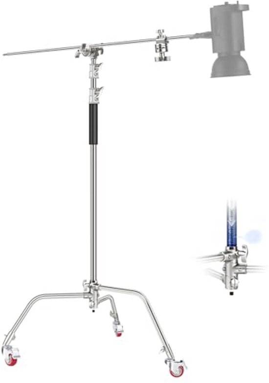 Bresser BR-BLS210 Statief met boomarm - Vergelijken