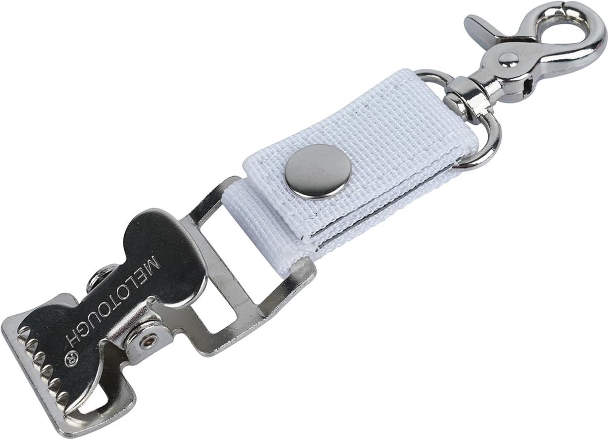 Golfhandschoenhouder Clip voor Werk en Bouw - Alligator Clips en Riemhouder voor Golf Accessoires