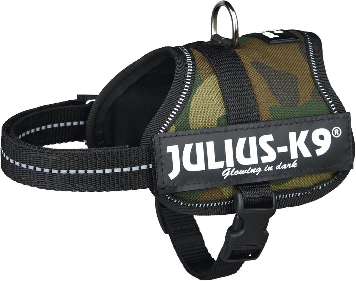 Powertuig XS/Mini-Mini voor Honden in Camouflage