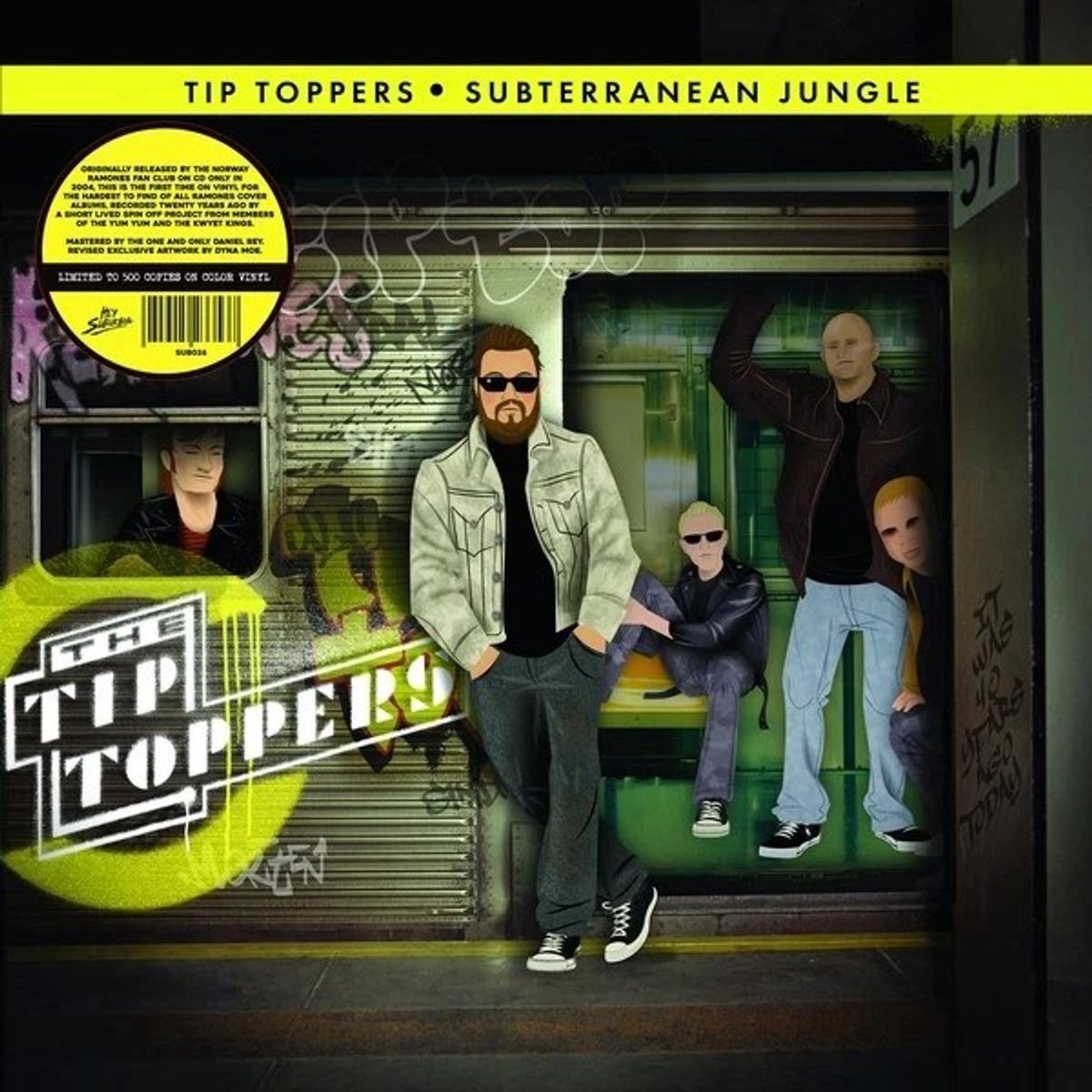 The Tip Toppers - Subterranean Jungle (LP)