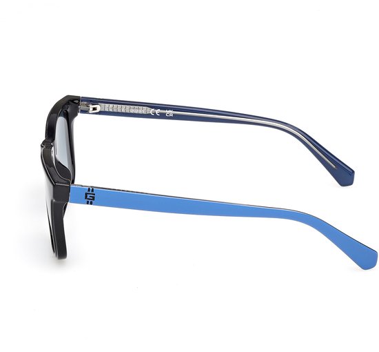 Guess Gu00227 Kinderzonnebril Transparant Gradient Blue/CAT3 Jongen — afbeelding 4