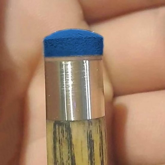 Pool Cue Tips - 50pcs 10mm Snooker Cue Tip - Blue Diamond Cue Tips - Pool Billiard Cue Tips - Cue Replacement Tips - Pool Stick Tips voor Pool Cues — afbeelding 3
