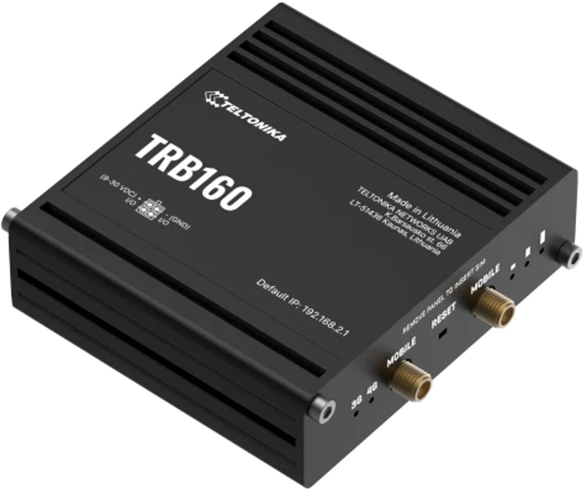 TELTONIKA TK-TRB160 4G-router Industrieel - 1000 Mbps